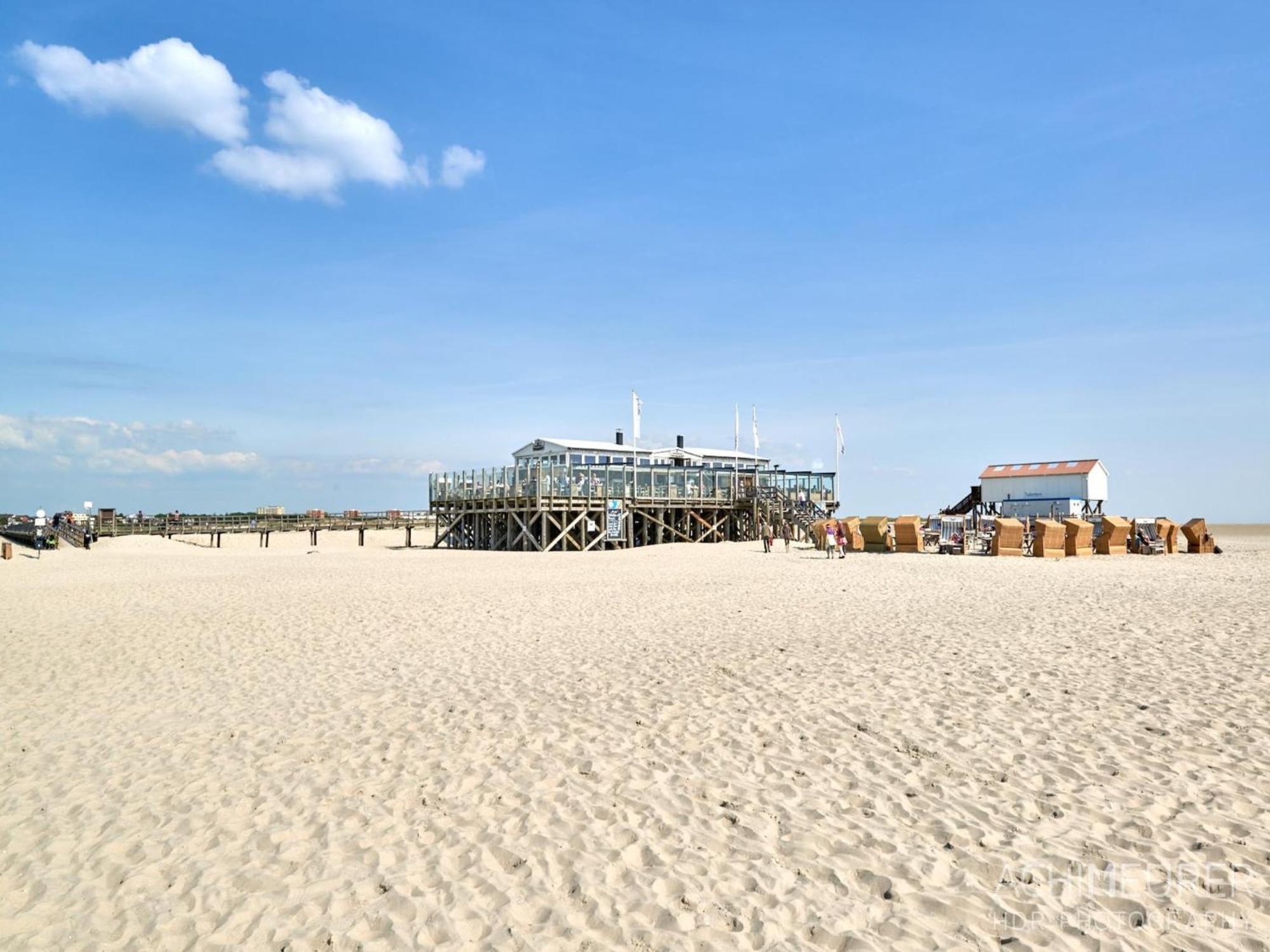 Apartment St Peter Ording Olsdorf Ngoại thất bức ảnh